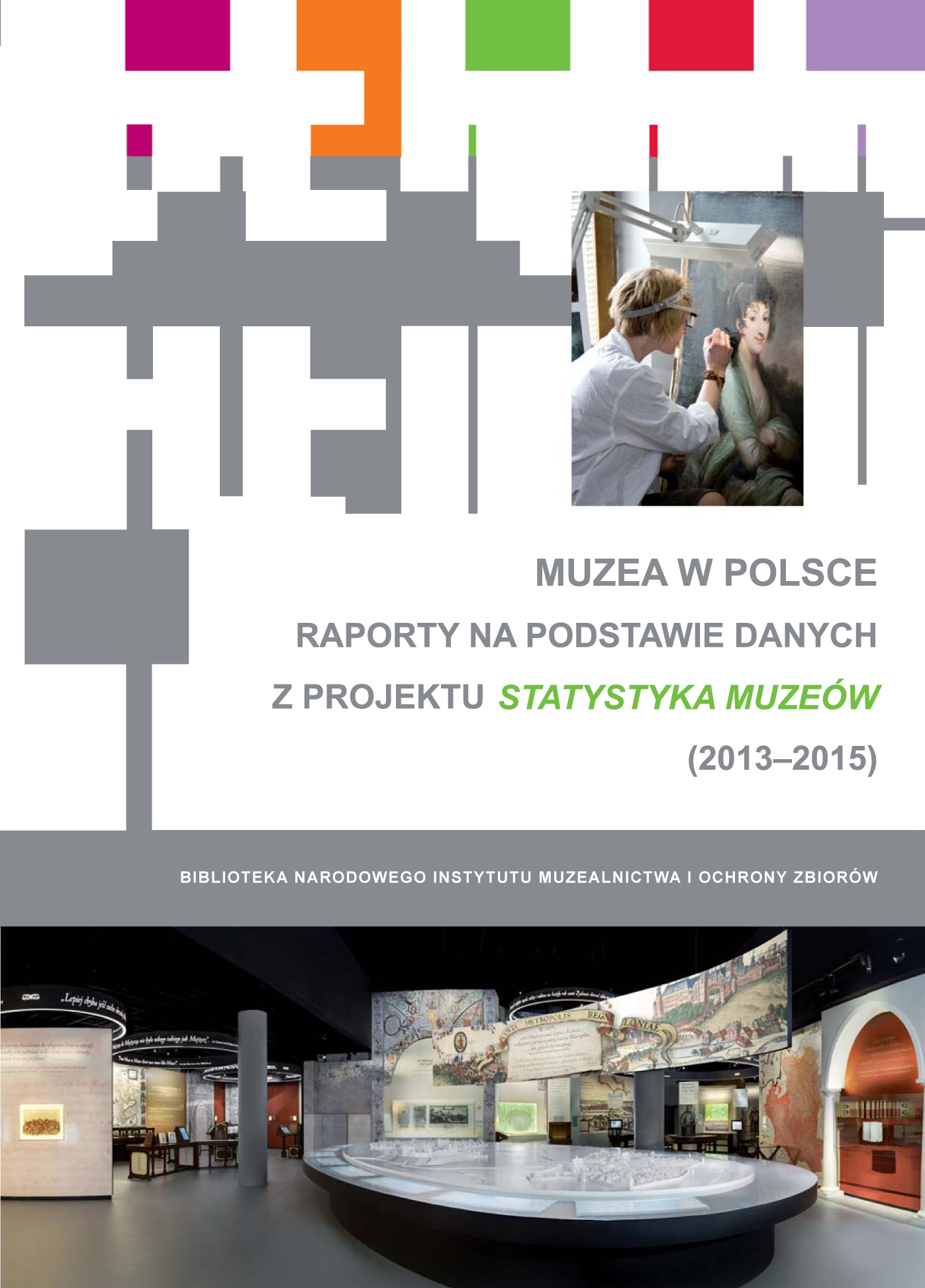 Muzea w Polsce. Raporty na podstawie danych z projektu Statystyka muzeów (2013-2015)